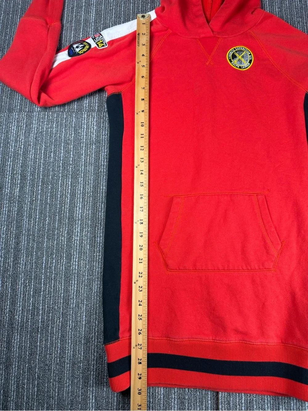 Ralph Lauren Yosemite Expedition 2014 Youth Large Sweater Dress Girls